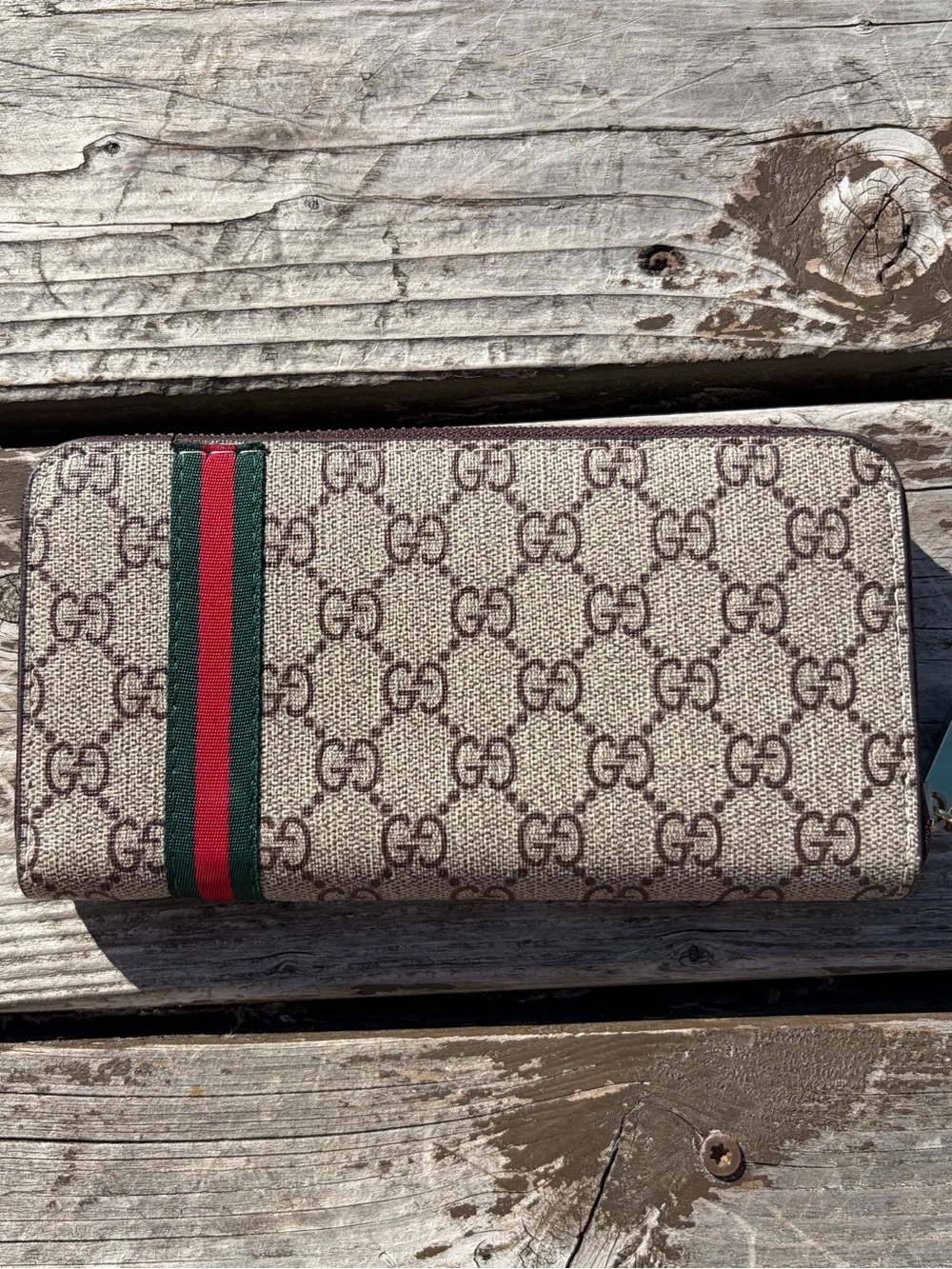 Monogram Wallet
